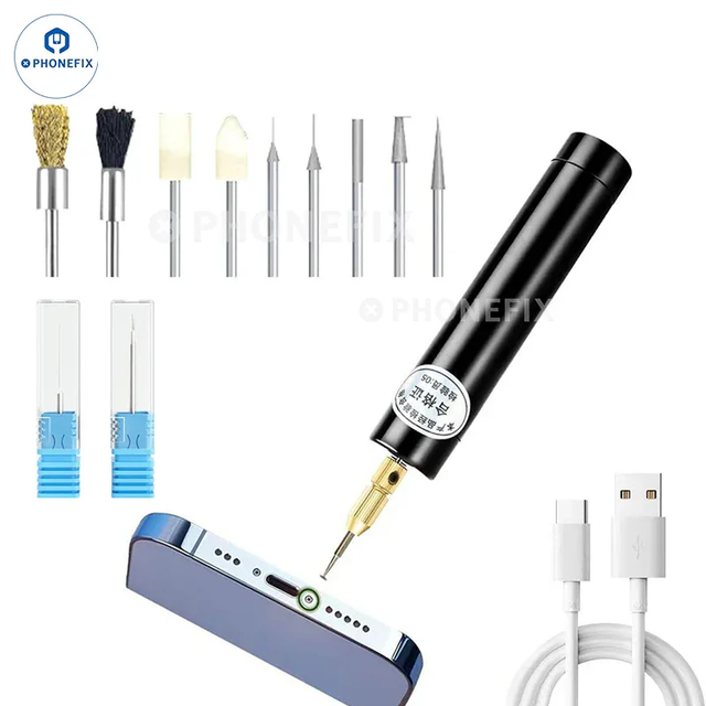 How to Safely Use a PCB Grinding Pen for IC Chip Removal